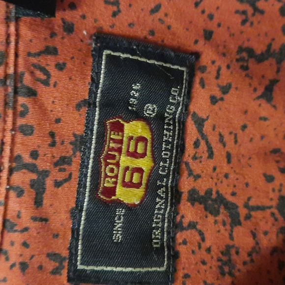 Route 66 hawaiian shirt size: large - Picture 4 of 4